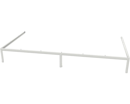 Metallram för växthus