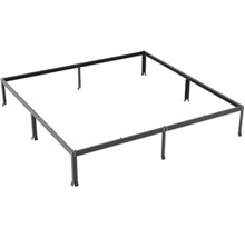 Metallram för terrassöverbyggnad