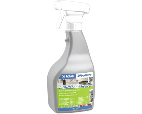 Multicleaner MAPEI Ultracare 0,75 liter för daglig rengöring Mapei UltraCare Multicleaner Spray, 750 ml