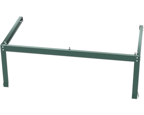 Metallram för växthus