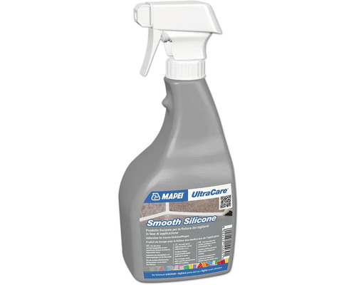 Fogutjämningsspray MAPEI Ultracare Smooth Silicon 0,75 liter MAPEI UltraCare Smooth Silicone utjämningsmedel i en grå sprayflaska