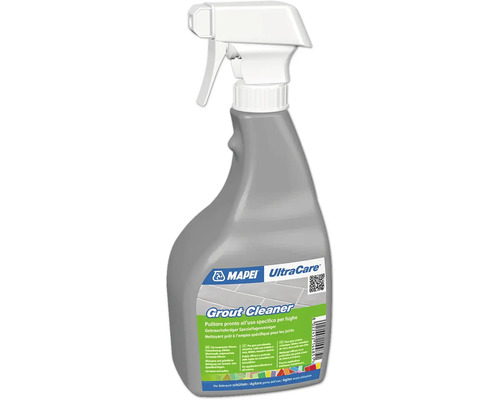 Fogrengöring MAPEI Ultracare Grout Cleaner 0,75 liter Mapei UltraCare färdigblandad fogrengöring i sprayflaska