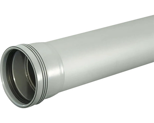 Avloppsrör WAVIN Wafix PP med 1 muff ⌀110x2000 mm Plaströr för avloppsinstallationer