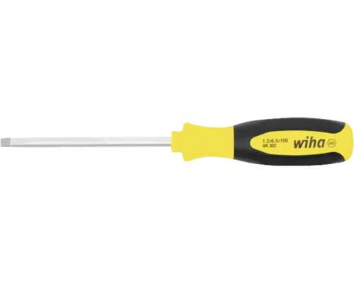 Wiha spårskruvmejsel med flerkomponentshandtag