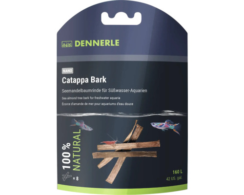 Havsmandelbark DENNERLE Nano Catappa Barks 6,8g