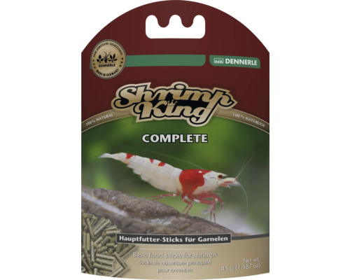 Shrimp King Complete räkfoder i 45 grams förpackning