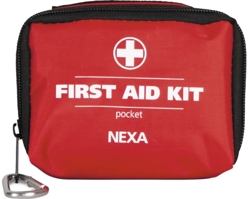 Första hjälpen-kit för fickan