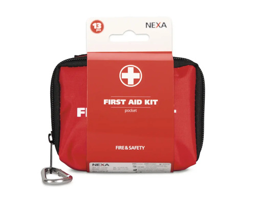 Nexa Första hjälpen-kit, väska med 13 delar