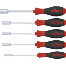 Wiha skruvmejselset med mutterhuvud