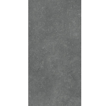 Utomhusklinker FLAIRSTONE Granitkeramik Skyfall mörkgrå 120x60x20 cm
