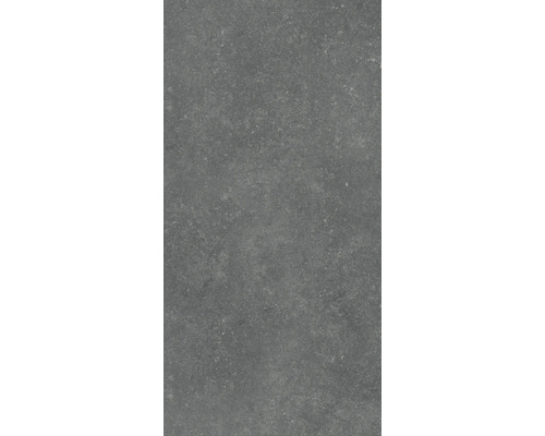 Utomhusklinker FLAIRSTONE Granitkeramik Skyfall mörkgrå 120x60x20 cm