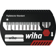 Wiha FlipSelector Standard bitsats med olika bits