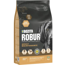Bozita Robur Adult Maintenance torrfoder för vuxna hundar 3 kilogram