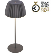 Golvlampa med lampskärm och fot, German Design Award vinnare 2025