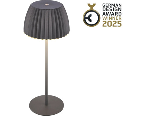 Golvlampa med lampskärm och fot, German Design Award vinnare 2025
