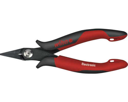 Wiha elektroniktång med spetsiga käftar