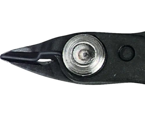 Detaljbild av en avbitartång med led