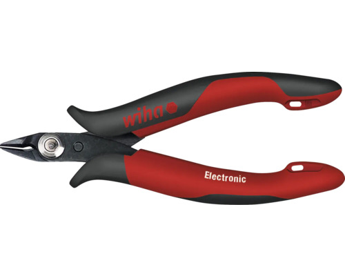 Wiha elektronisk sidavbitare med tvåfärgade handtag