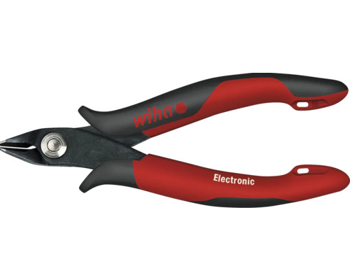 Elektronisk sidoskärare WIHA 130mm Elektronisk sidavbitare med Wiha-logotyp