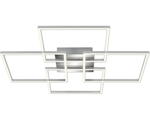 Taklampa med rektangulära ramar