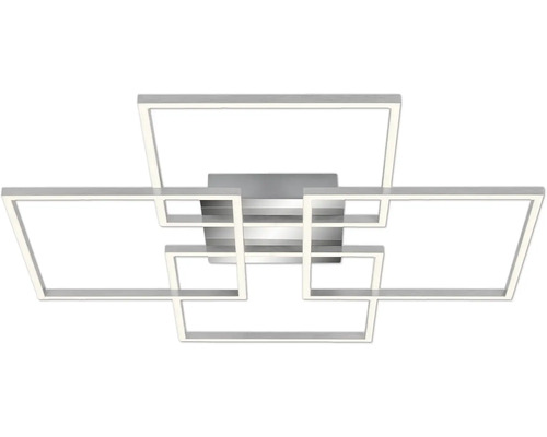 Modern LED-taklampa med geometriska former