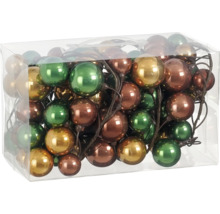 Julgranskulor i transparent förpackning