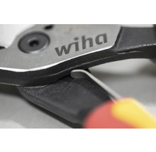 Wiha logotyp på sidavbitare