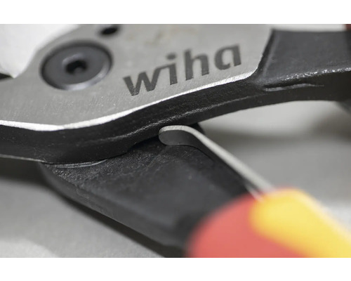 Wiha logotyp på sidavbitare