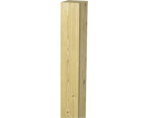 Trästolpe JABO 7x7x210cm tryckimpregnerad furu NTR A Trästolpe