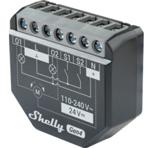 Shelly Gen4 kopplingsaktor med skruvterminaler
