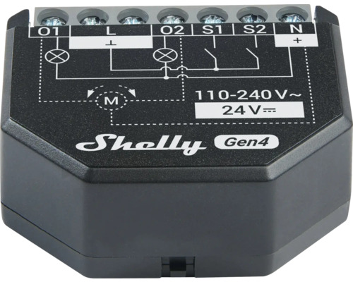 Shelly Gen4 kontrollenhet