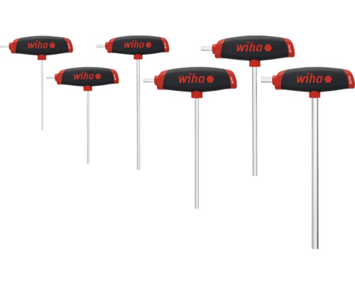 Wiha insexnyckelsats med T-handtag