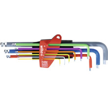 Wiha insexnyckelset med kulhuvud