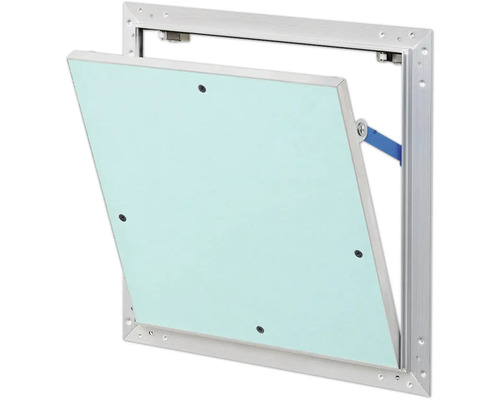 Inspektionslucka Alunova med 25 mm GKFI-inlägg med säkerhetsanordning 20x20cm Inspektionslucka Alunova med 25 mm GKFI-inlägg med säkerhetsanordning 20x20cm