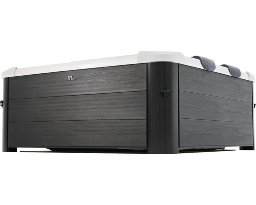 MSpa bubbelpool med trälookspanel