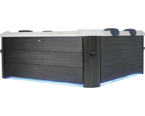 MSpa bubbelpool med trälook