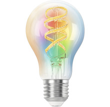 LED-lampa med lindad glödtråd