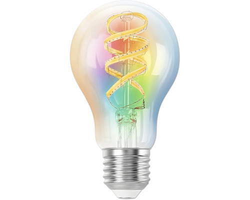 LED-lampa med lindad glödtråd