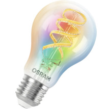 Osram logotyp på dekorativ LED-glödlampa