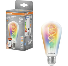 Osram Smart+ Filament Edison 40 E27 Multicolor glödlampa i kartong