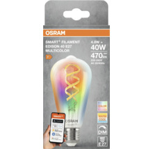 Osram Smart+ Filament Edison 40 E27 Multicolor lampförpackning