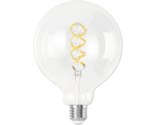 Glödlampa med glödtråd
