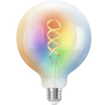 Dekorativ glödlampa med spiralformad glödtråd