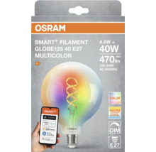 Osram Smart+ Filament Globe125 40 E27 Multicolor glödlampa