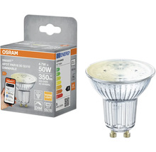 Osram Smart Plus Spot PAR16 50 GU10 Dimbar och förpackning