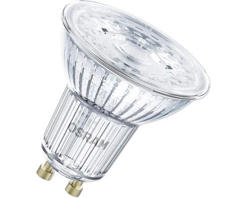 Osram logotyp på en LED-lampa