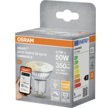 Osram Smart+ Spot PAR16 50 GU10 dimbar i förpackning