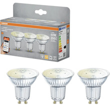 Osram 3-pack Smart+ Spot PAR16 50 GU10 dimbar