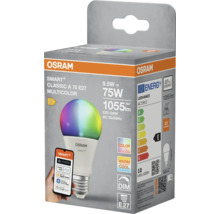 Förpackning för en Osram Smart Plus Multicolor lampa E27