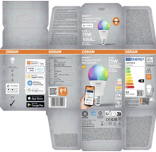 Osram Smart+ Classic A 75 E27 Multicolor LED-lampa förpackning